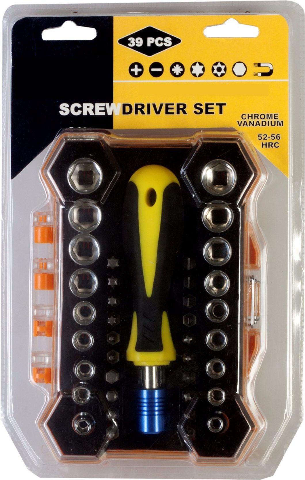 High Quality Power Tool 39PCS Screwdriver Set