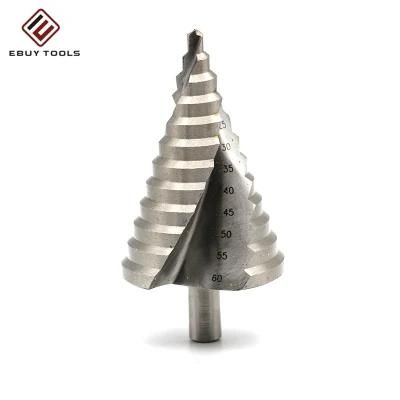 4-32mm High Speed Steel Pagoda Drill Bit