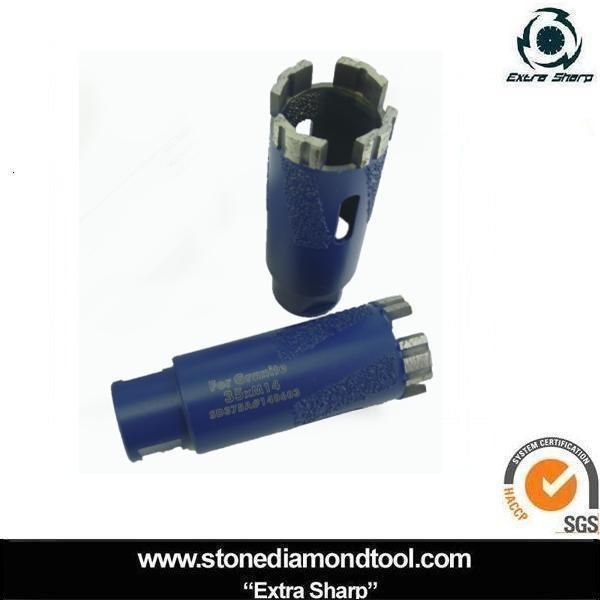 High Quality Diamond Dry Core Drill Bits for Stone Fabrication