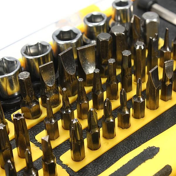 69 in 1 Multi-Bit Repair Tools Screw Screwdrivers Kit