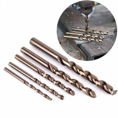 High Speed Steel M42 HSS Cobalt Drill Bits for Stainless Steel