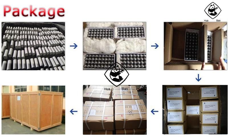 China High Stength Tungsten Carbide Bore Bits