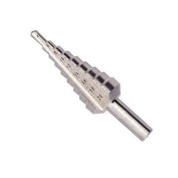 Straight Flute HSS Step Drill Bit