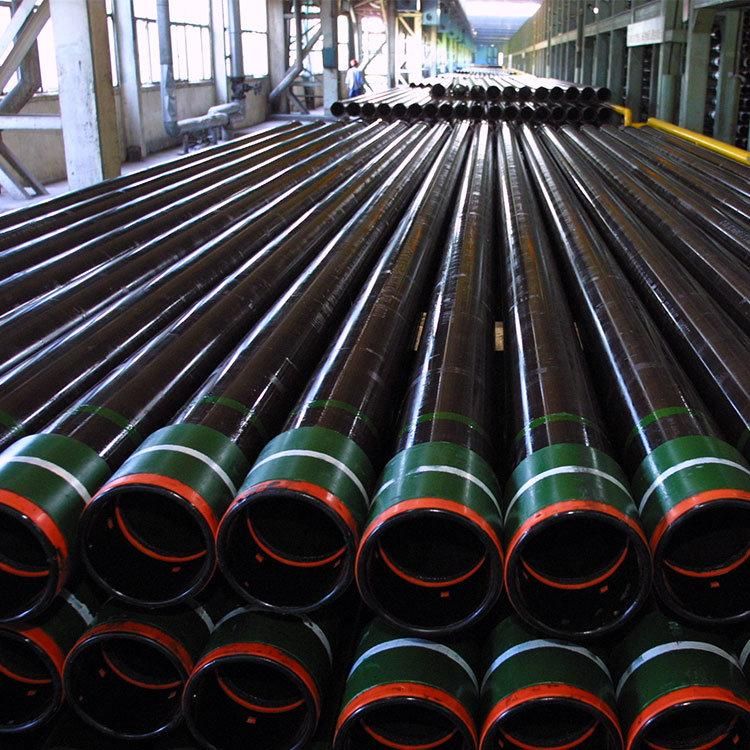 Welded Oiled Round Carbon Steel Pipe for Machinery Industry
