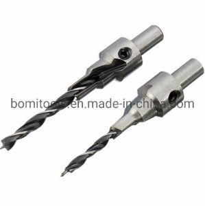 Power Tools Drill HSS Drills Bits Hex Shank Drilling Tapered Wood Hex Shank Twist Drill Bit