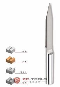 Wood Working Flat Bottom Sharp Cutter Router Bits (EMJD)