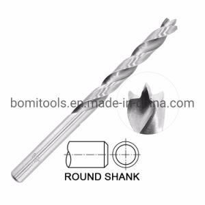 Power Tools Drill HSS Drills Bits Factory Fully Ground Wood Brad Point Drill Bit