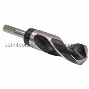 Power Tools HSS Drill Bits Factory for Twist 1/2 Reduced Shank Drill Bit