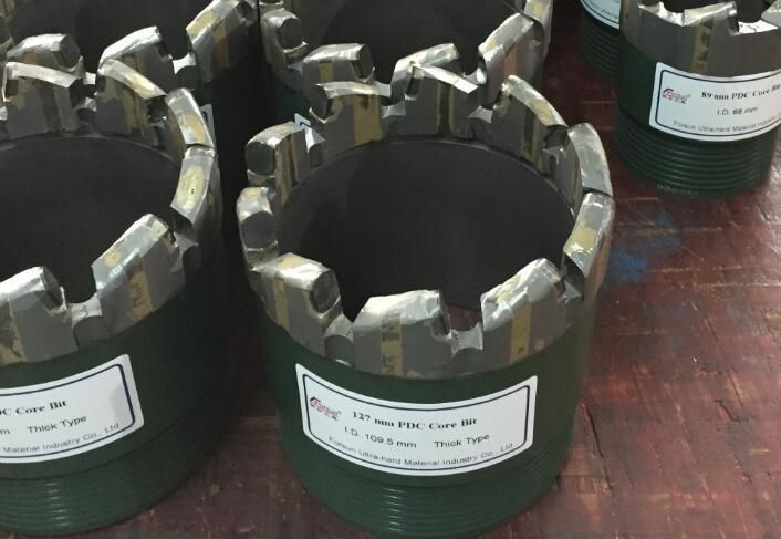 412f Coreline PDC Core Bit Step Type