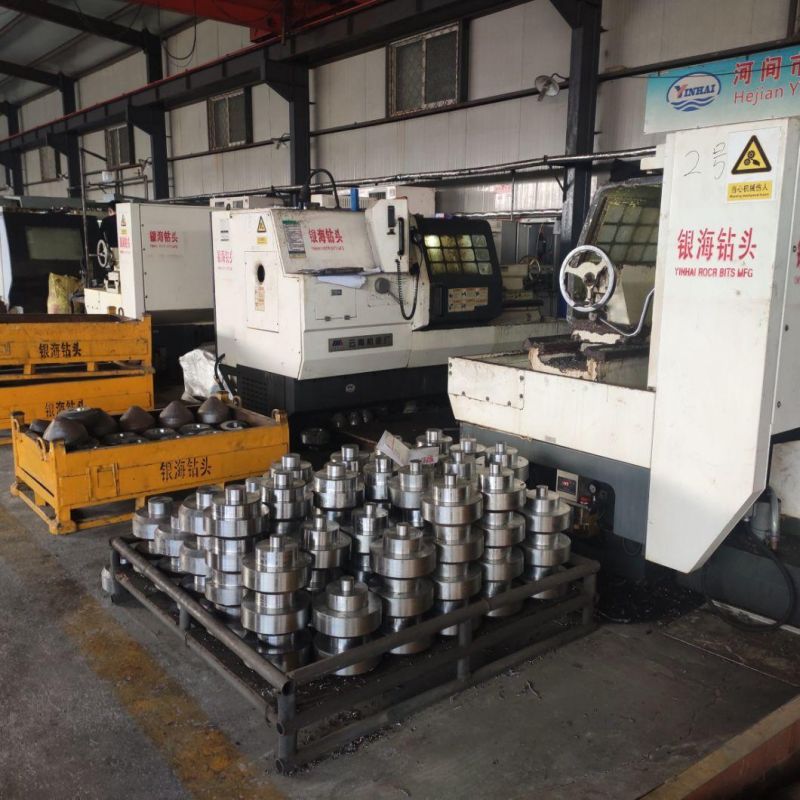 8 1/2 Inch 216mm IADC537 Rotary Pilling Single Cutters Section of Drilling Bit