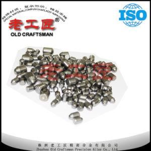 Tungsten Carbide Wear Buttons for Coal Mining Tool Yk05 Yk25 Yg8c
