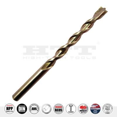 Pmg German Quality Tct Multi-Purpose Universal Drill W Carbide Tip for Metal Wood Concrete Brick Tile Plywood Stone Drilling
