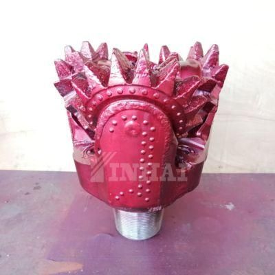 API 19&quot; IADC117 Milled Steel Tooth Bit/Roller Cone Bit for Soft Formation
