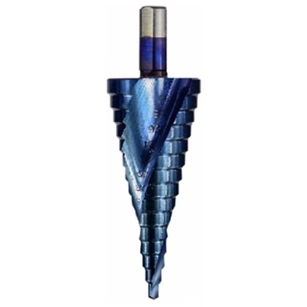 Step Drill, Spiral Groove Step Drill, Triangular Handle Tower Drill, Multi-Purpose Drill I245770