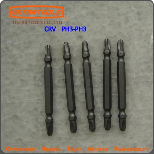 Double End Phillip Head Screw Driver Bit