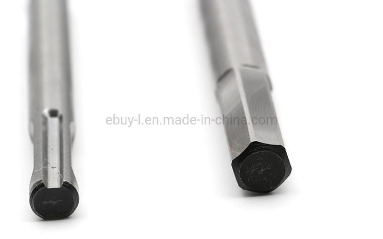 Hardened High Carbon Steel Long Auger Bit for Fast Clean Drilling with Efficient Waste Material Removal