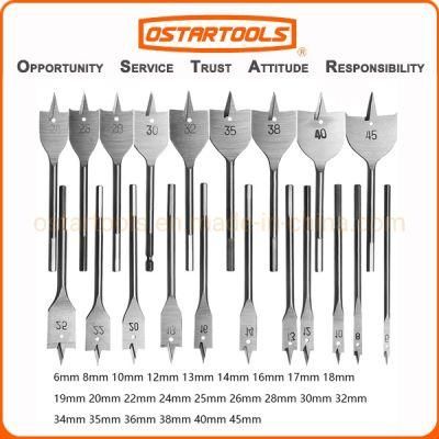 Flat Wood Boring Bit Woodworking Drill Bits