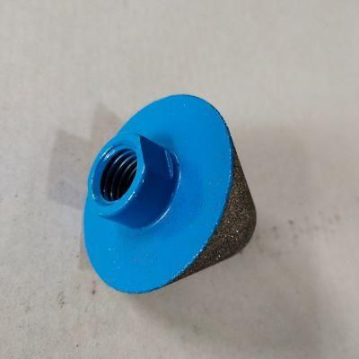 20-48mm Diamond Countersink Tools Vacuum Brazed Chamfer Drill Bits for Porcelain Tiles