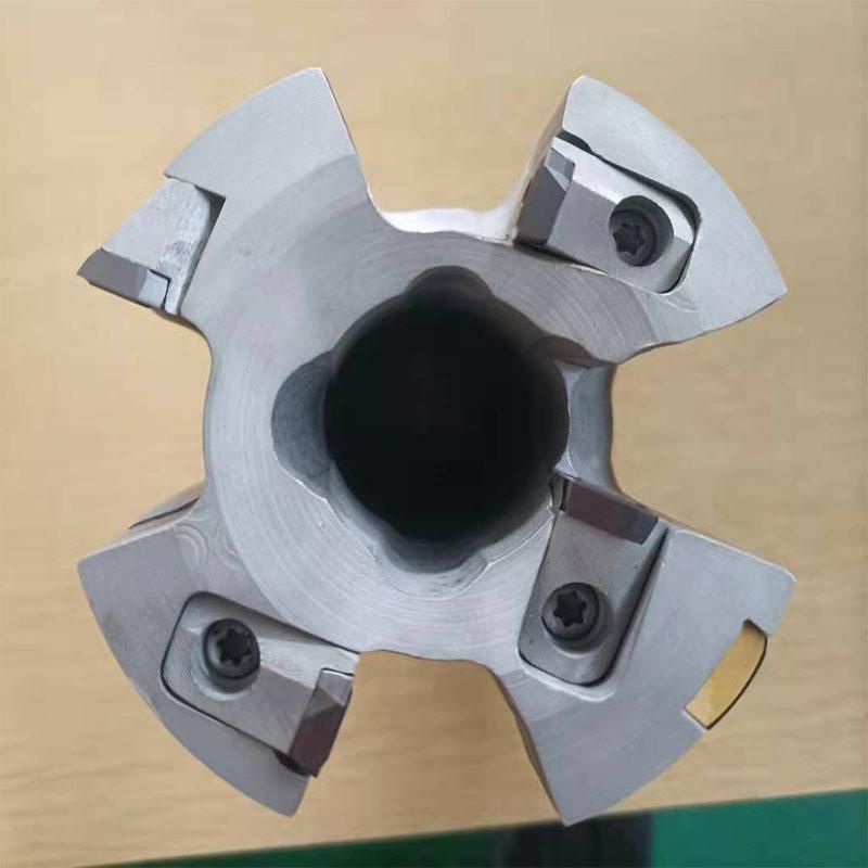 200mm Deep Hole Trepanning Tool for Steel Tube Trepanning