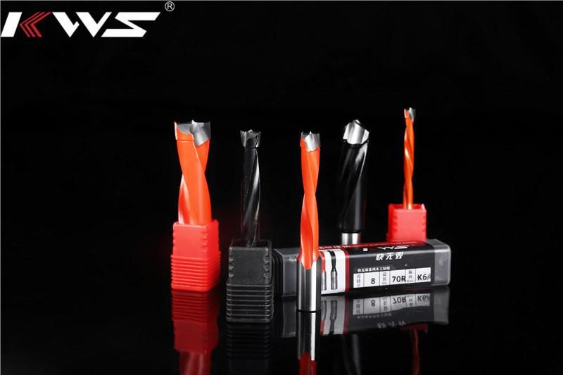 Kws Free Sample Full Carbide Drill Bit High Efficiency Blind Drill Bit