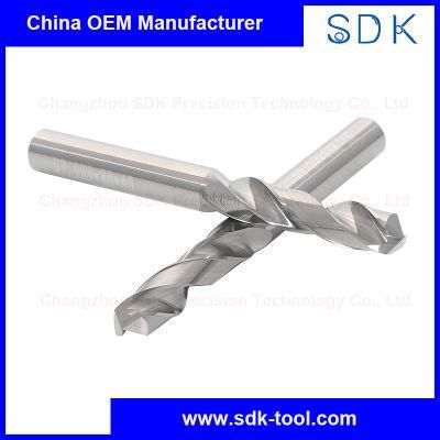 Hot Sale Solid Carbide Drills for Processing Aluminum Alloy