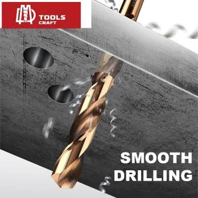 HSS Twist Drill Bit, ASME B. 94.11m-12 &amp; Quot 18 &amp; Quot Aircraft Extension