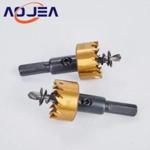 6542 9341 HSS Hole Saw for Metal Wood Alloy Cutting