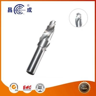 2018 Factory Outlet Solid Carbide Step Drill Bit for Cutting Metal Made in China