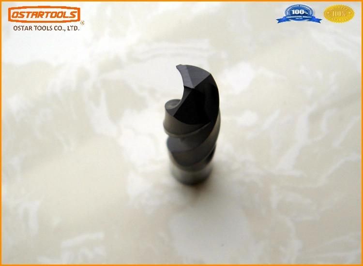 Solid Carbide Twist Drills with Tct Tips for Metal Drilling