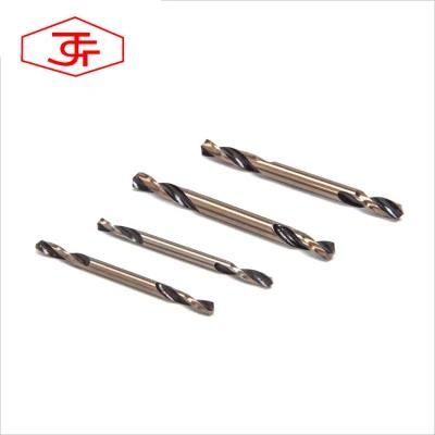 64-66 HRC HSS M2 Material Fully Ground Twist Drill Bits for Metal Drilling