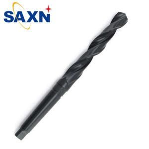 HSS Milled Stub Length Taper Shank Drill Bits