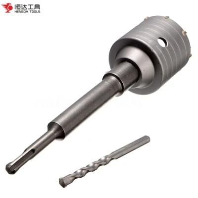 Carbide Tipped Concrete Wall Core Drill Bits Hole Saw Size 30mm 68mm 80mm 150mm