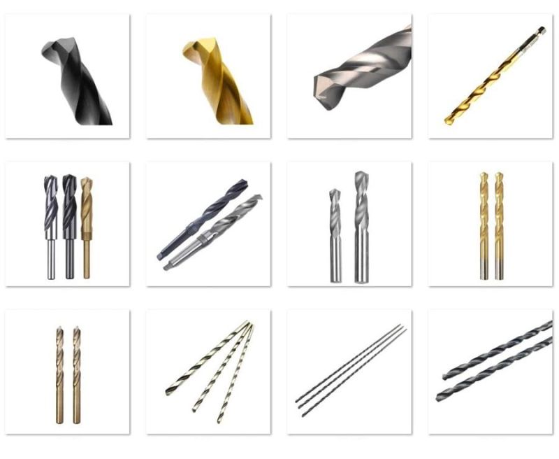 Cross Tungsten Carbide Tip Drill Bits with Hex Twist Shank for Glass Tile Porcelain Ceramic