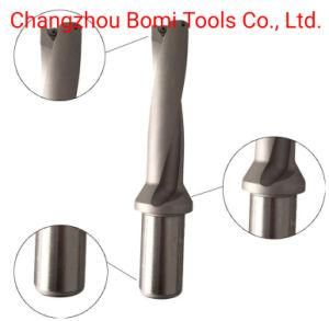 High Performance U Drill Indexable HSS Carbide Milling Cutter Drill Bits