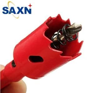 Bi Metal Hole Saw Set for Metal and Wood