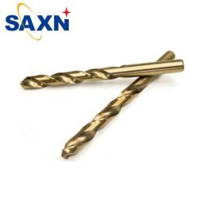 Fully Ground HSS M2 Drill Bits for Stainless Steel