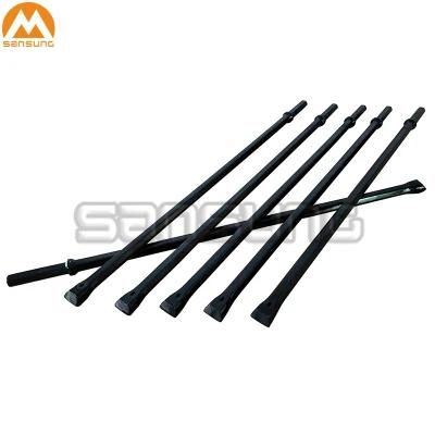 Rock Drill Stone Quarrying Integral Steel Rods