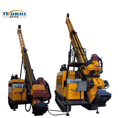 Full Hydraulic Geological Wireline Diamond Core Drilling Rig Hcr-8 Exploration Coring Equipment with 3000m Nq Drilling Capacity