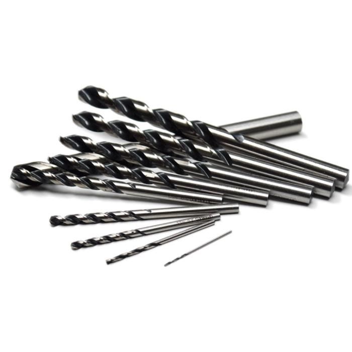 Three-Flats Shank HSS Twist Drill Bit