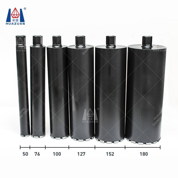 China Black Diamond Core Drill Bits for Reinforce Concrete