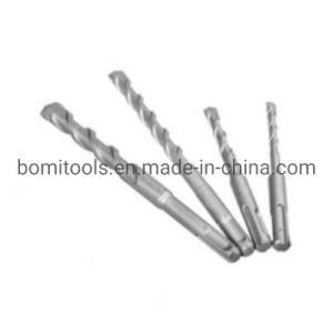Power Tools HSS Drill Bits Carbide Single Tip S4 Flute with Hammer Percussion Drill Bit