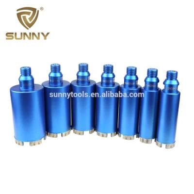 Turbo Segment Diamond Core Drill Bit for Stone