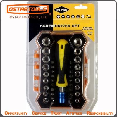 High Quality Power Tool 39PCS Screwdriver Set