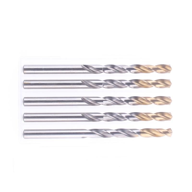 DIN338 Best HSS Twist Drill Bit Set with Rainbow Color