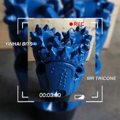 API 9 7/8&quot; IADC117g Steel Tooth Drill Bit 251mm Mt Tricone Bits