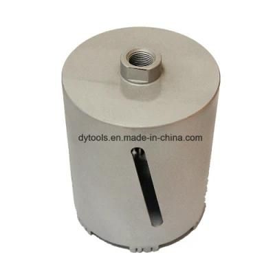 Vacuum Brazed Diamond Core Drill Bit with Aluminium Box (diamond core cutter)