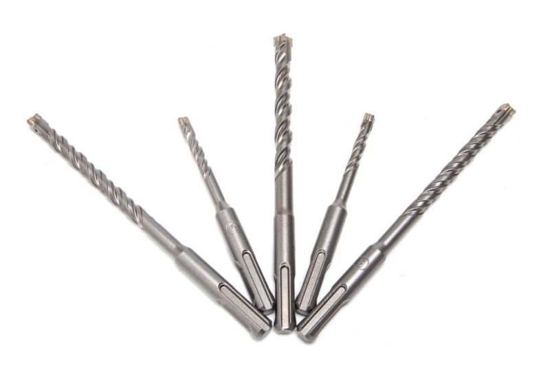 4 Cutter SDS Drill Bits Used in Construction Industry