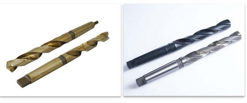 HSS Twist Drill Bit Material with Fully Ground