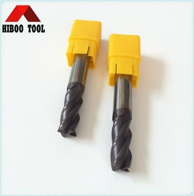 Super High Quality Tungsten R0.5 Carbide Raduis Corner End Mill