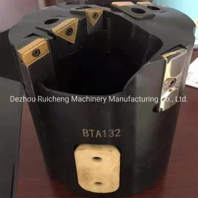 200mm BTA Drill Head for Deep Hole Drilling